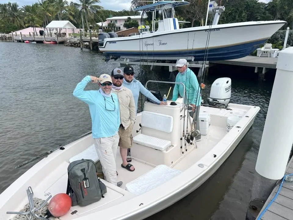 Hat is having a great time in FL