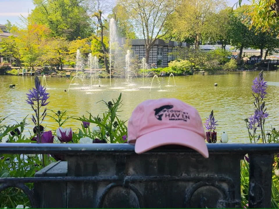 Hat at Tivoli Gardens in Copenhagen, Denmark