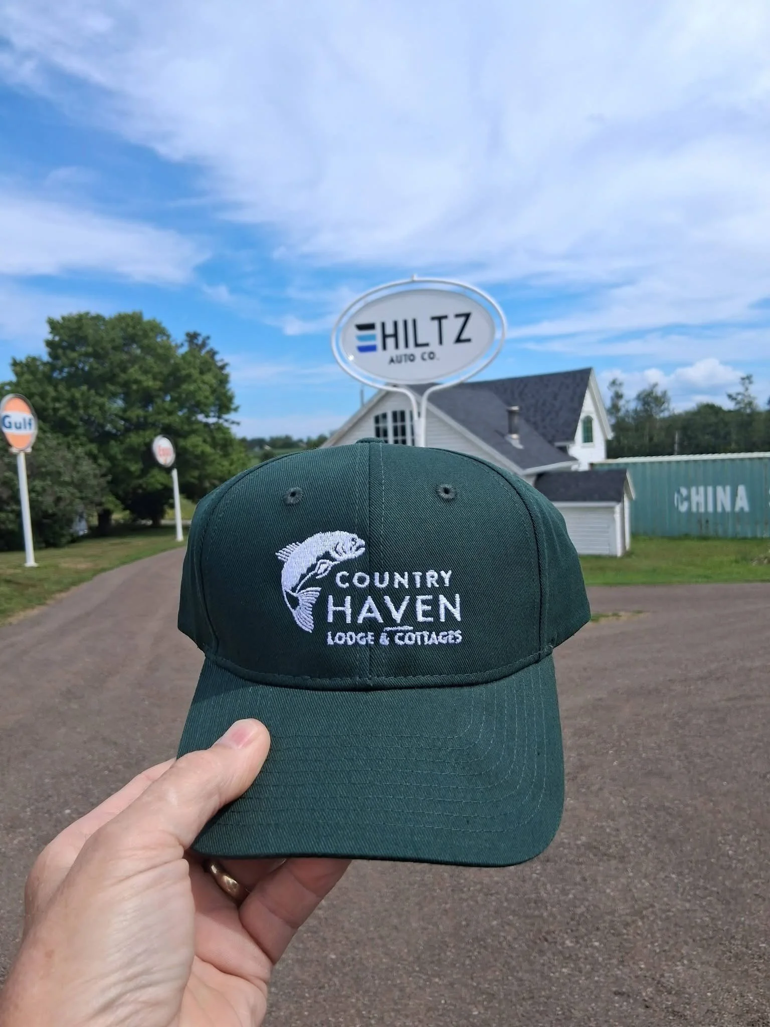 The Hat is at Hiltz Auto in NS