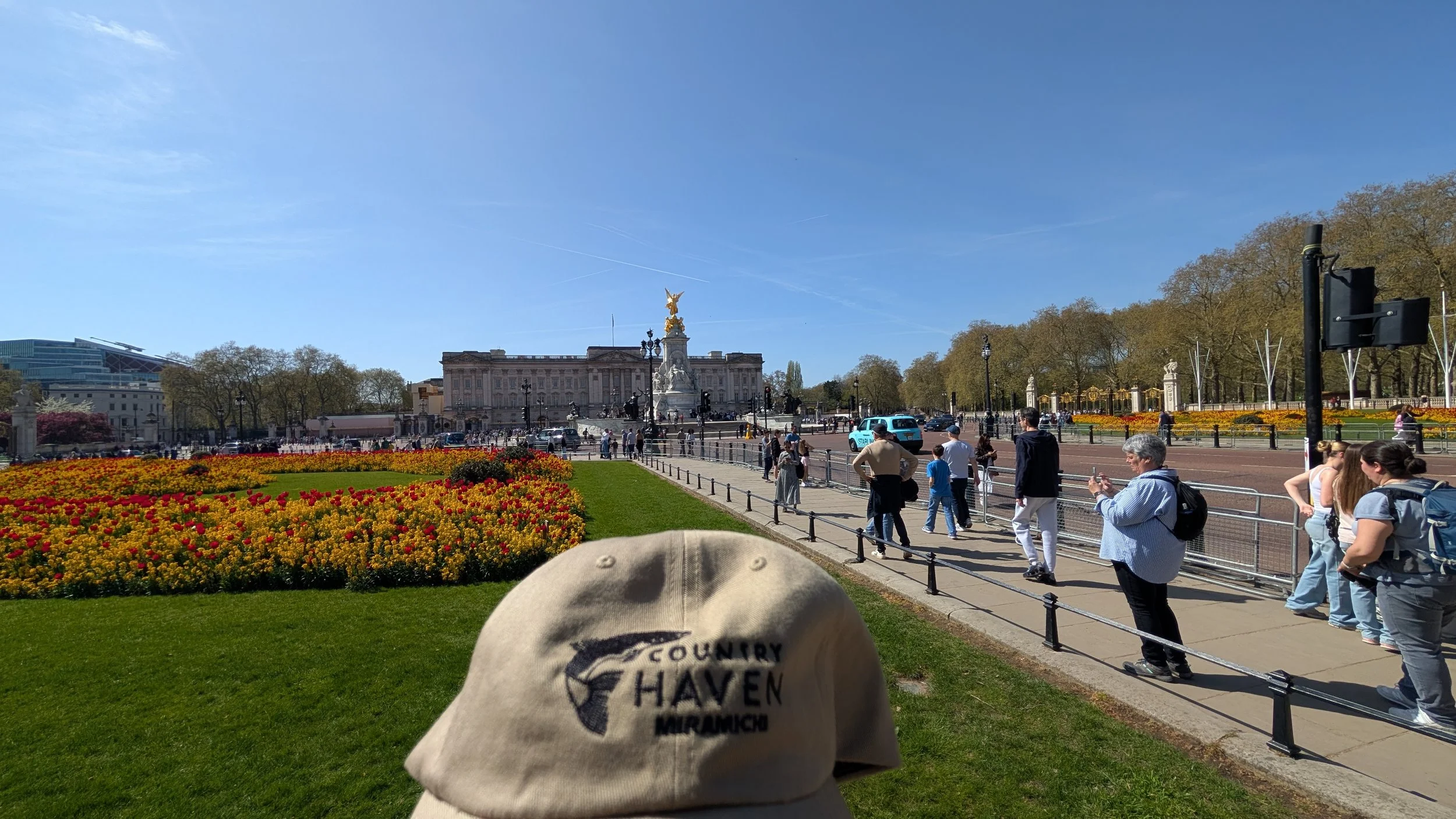 Hat in London again