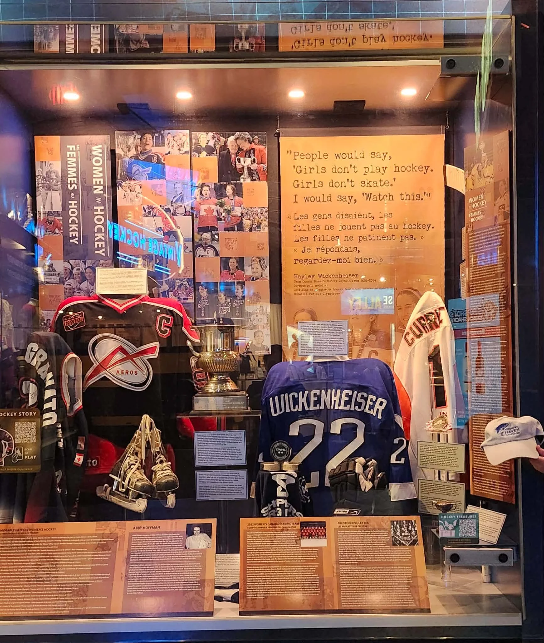 Hat is again at NB Sports Hall of Fame