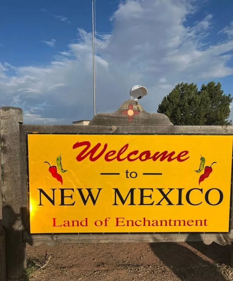 New Mexico welcomes the Hat