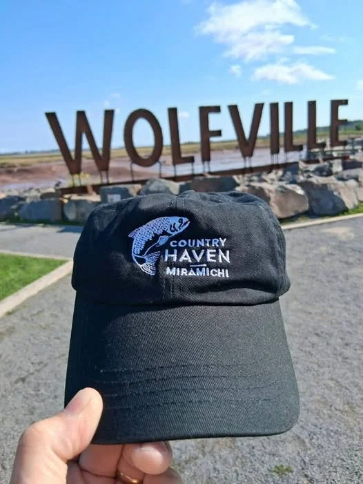 Hat is in Wolfville, NS