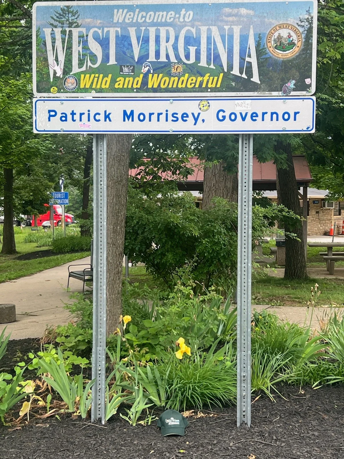 Hat arrives in West Virginia