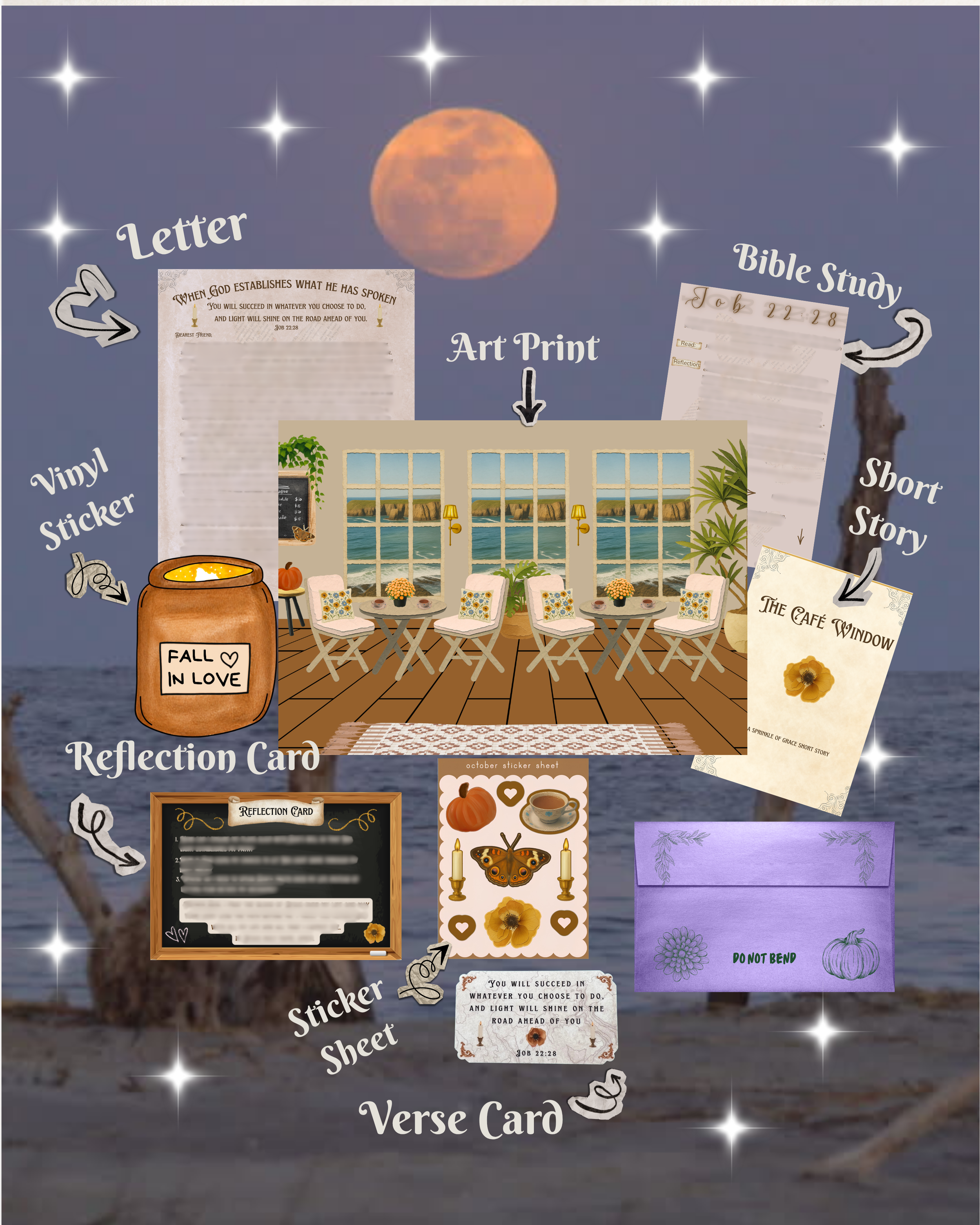 Sprinkle of Grace Mail Club           (USA Only)