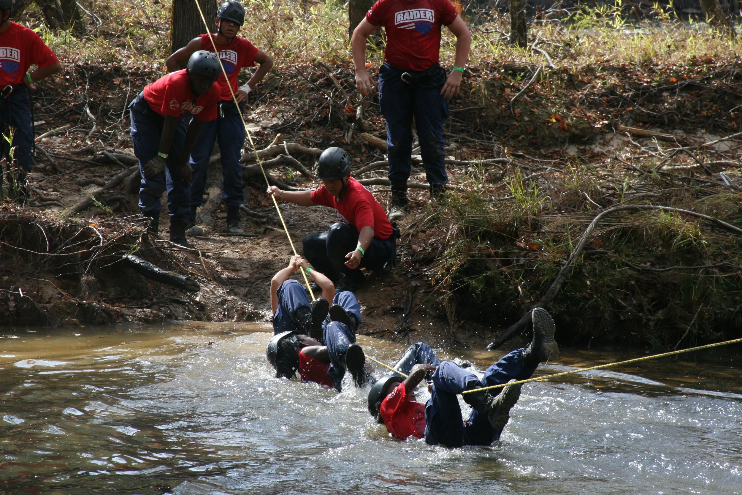 Rope Bridge at Molina Nationals