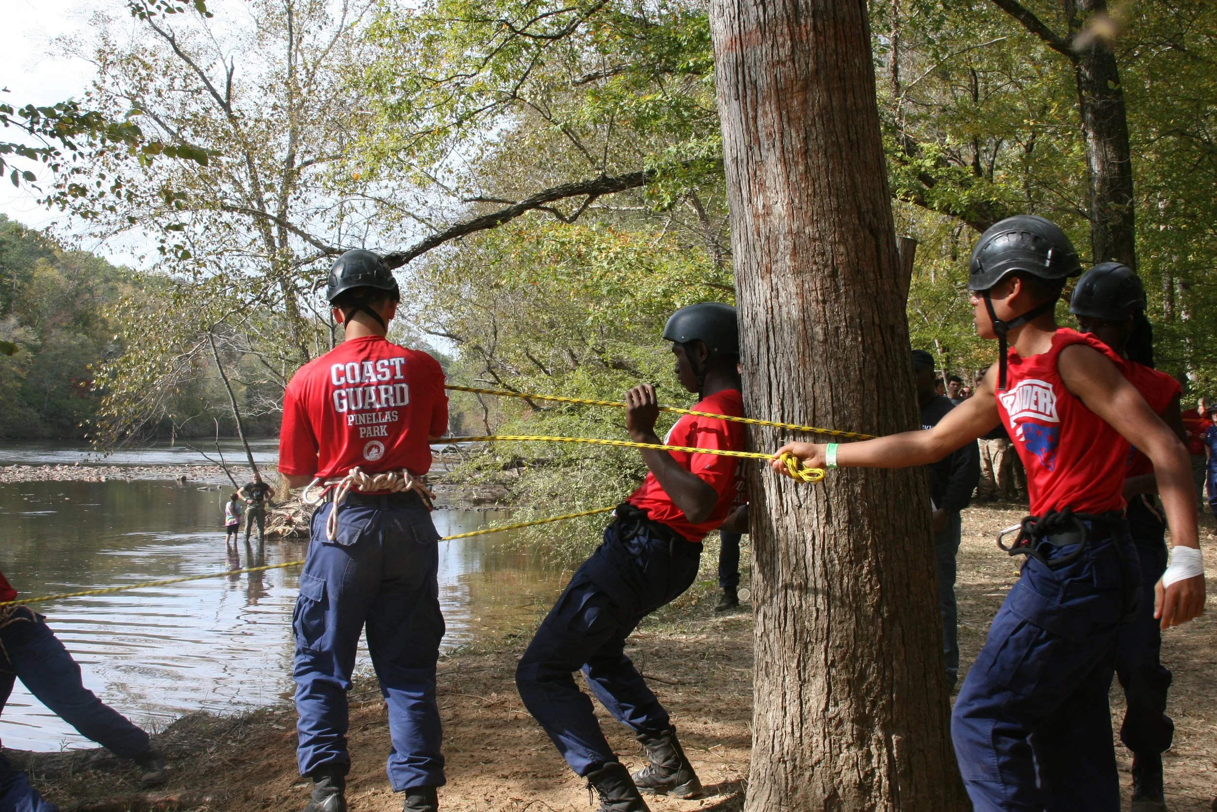 Rope Bridge at Molina Nationals