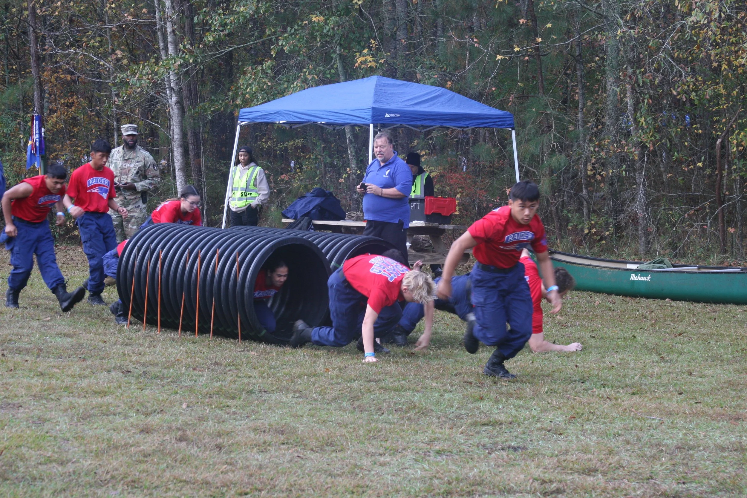 Obsticle Couse at Molina Nationals
