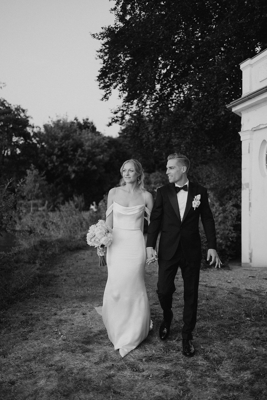 Hochzeitsfoto einer Gut Schloss Golm Hochzeit in Potsdam