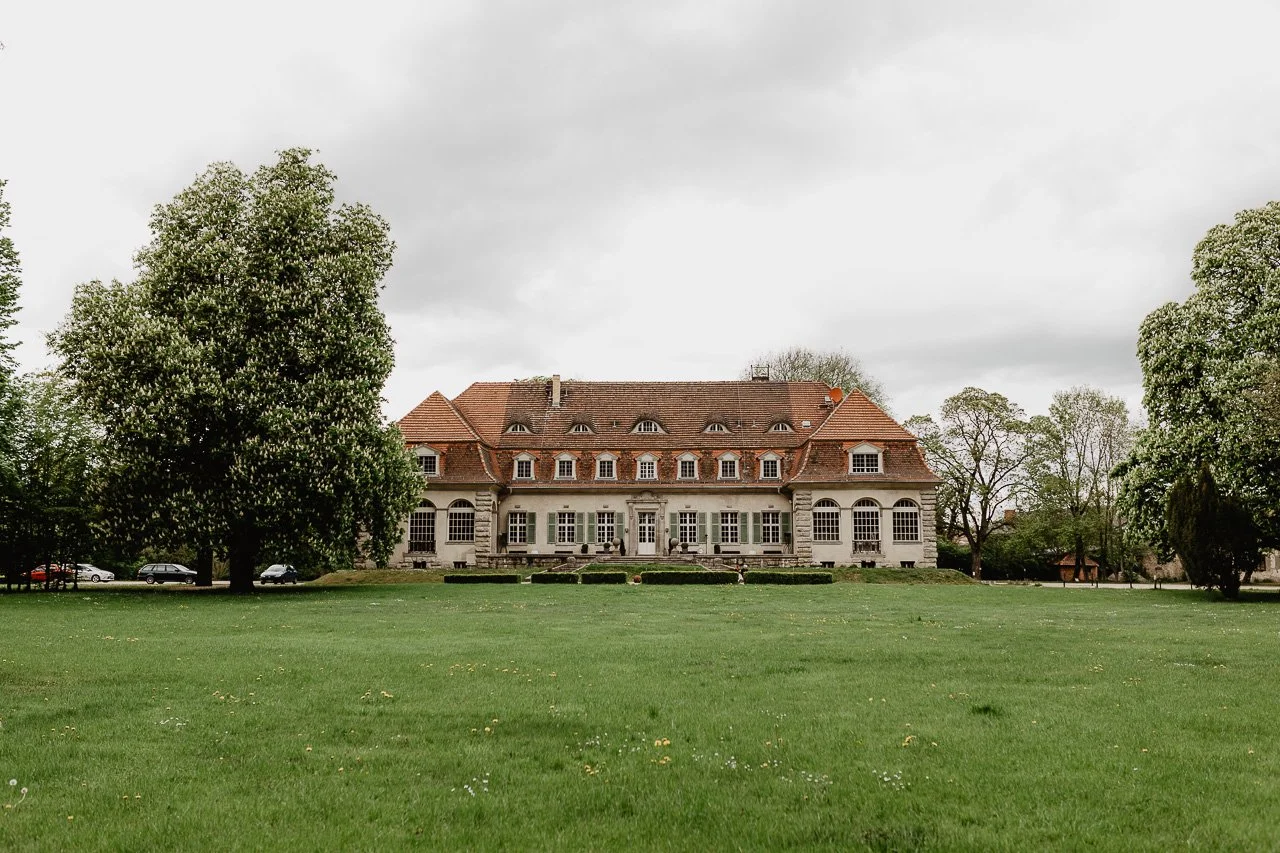 Sommerhochzeit im Schloss Kartzow bei Potsdam
