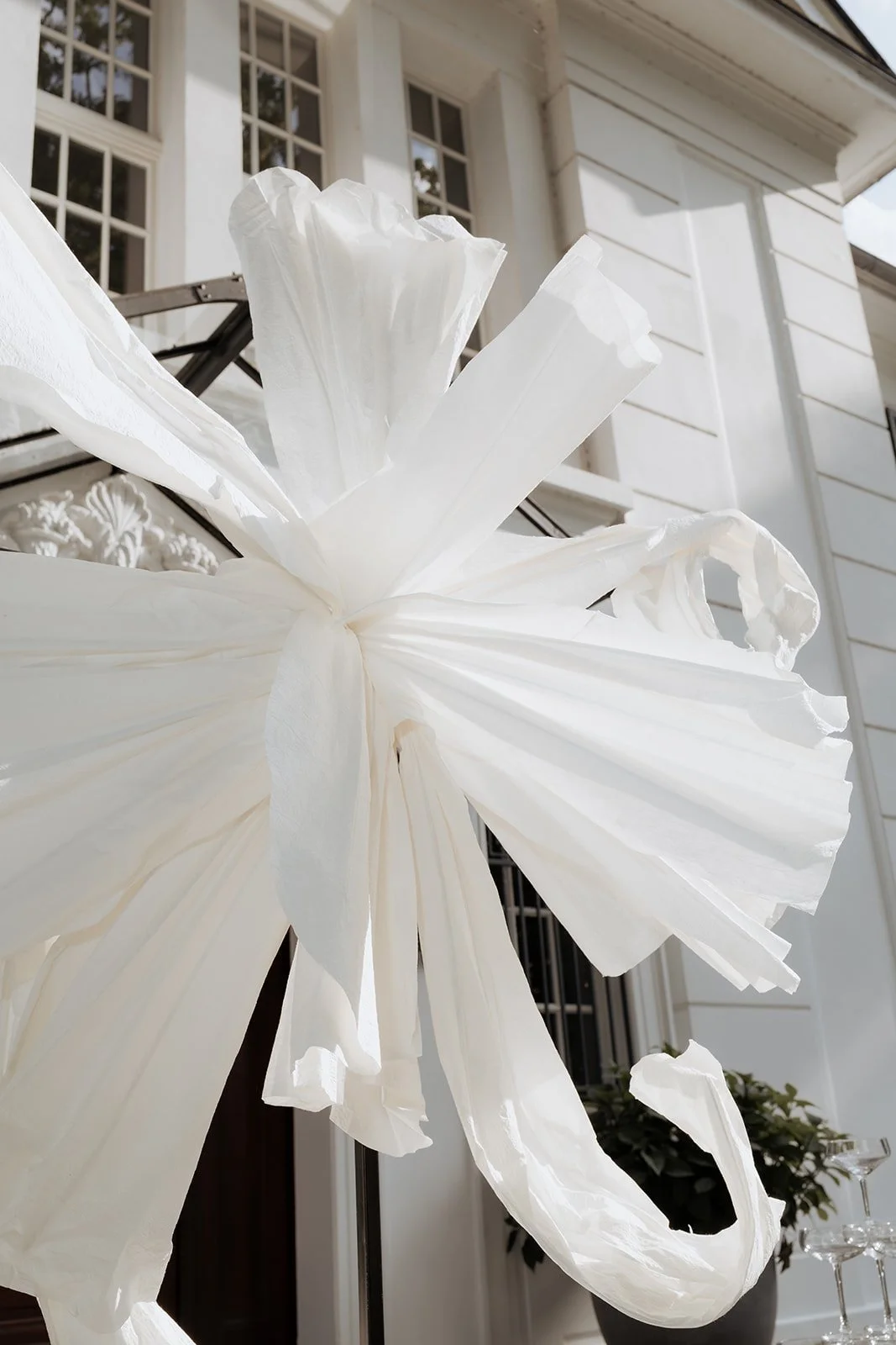 Deko auf einer Hochzeit in Potsdam