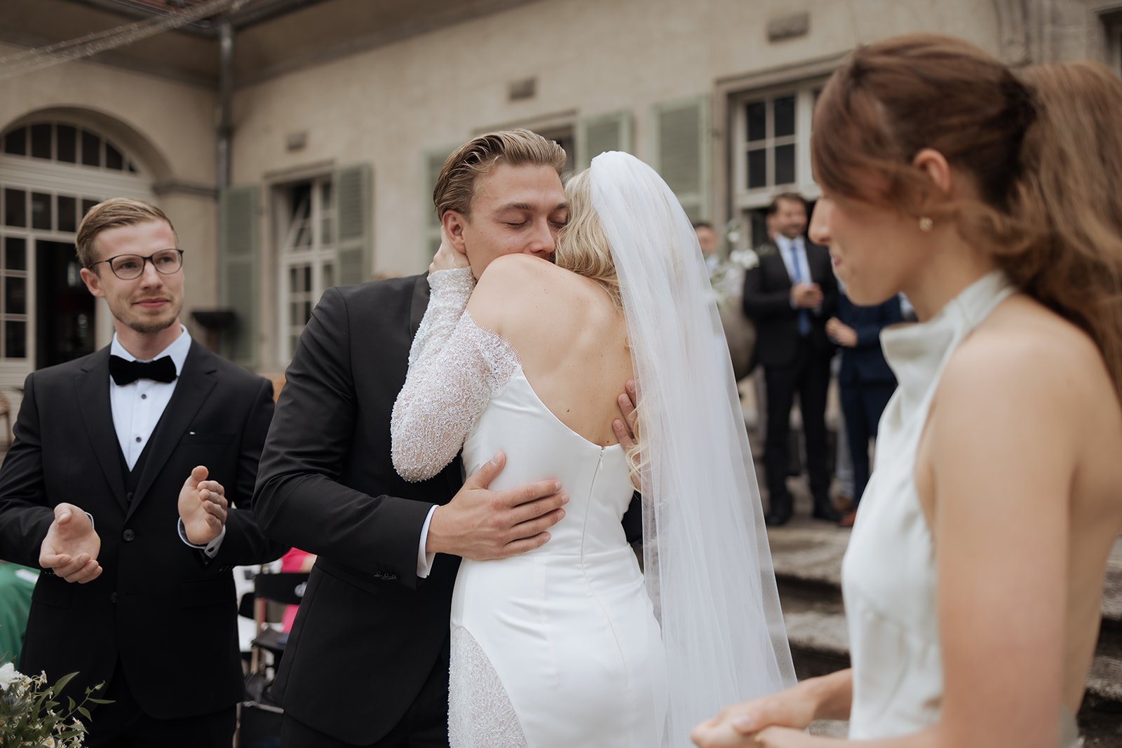 Trauung bei einer Schloss Kartzow Hochzeit in Potsdam