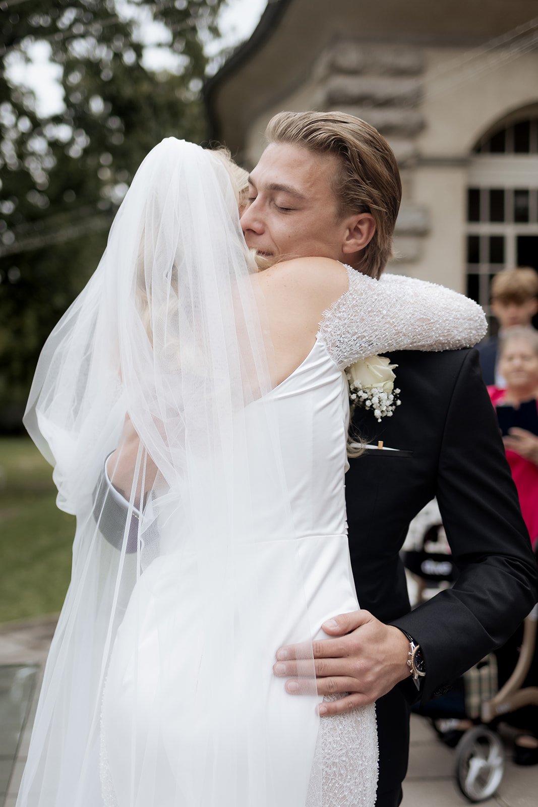 Trauung bei einer Hochzeit in Potsdam