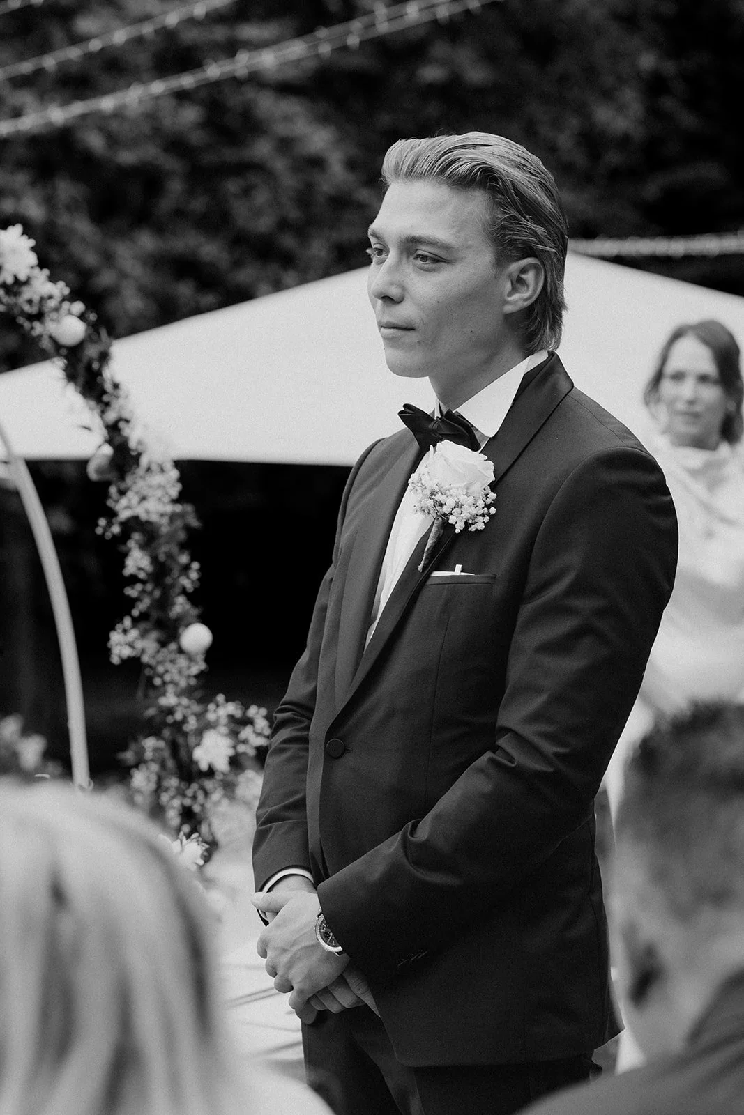 Trauung bei einer Hochzeit in Potsdam