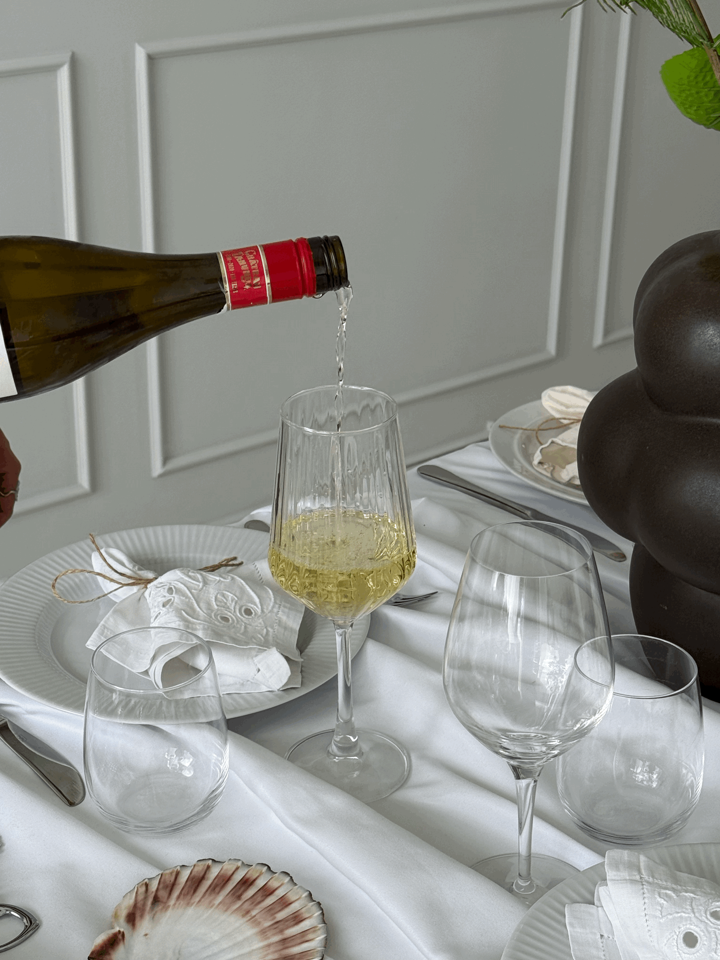 Vin (valgfrit tilkøb)