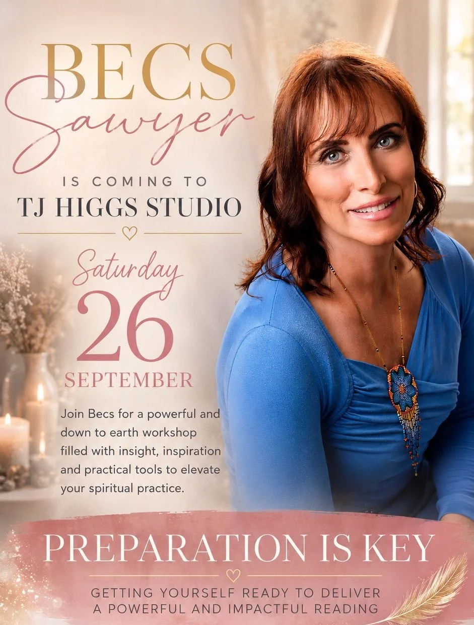 Workshop: Preparation is Key with Becs Sawyer