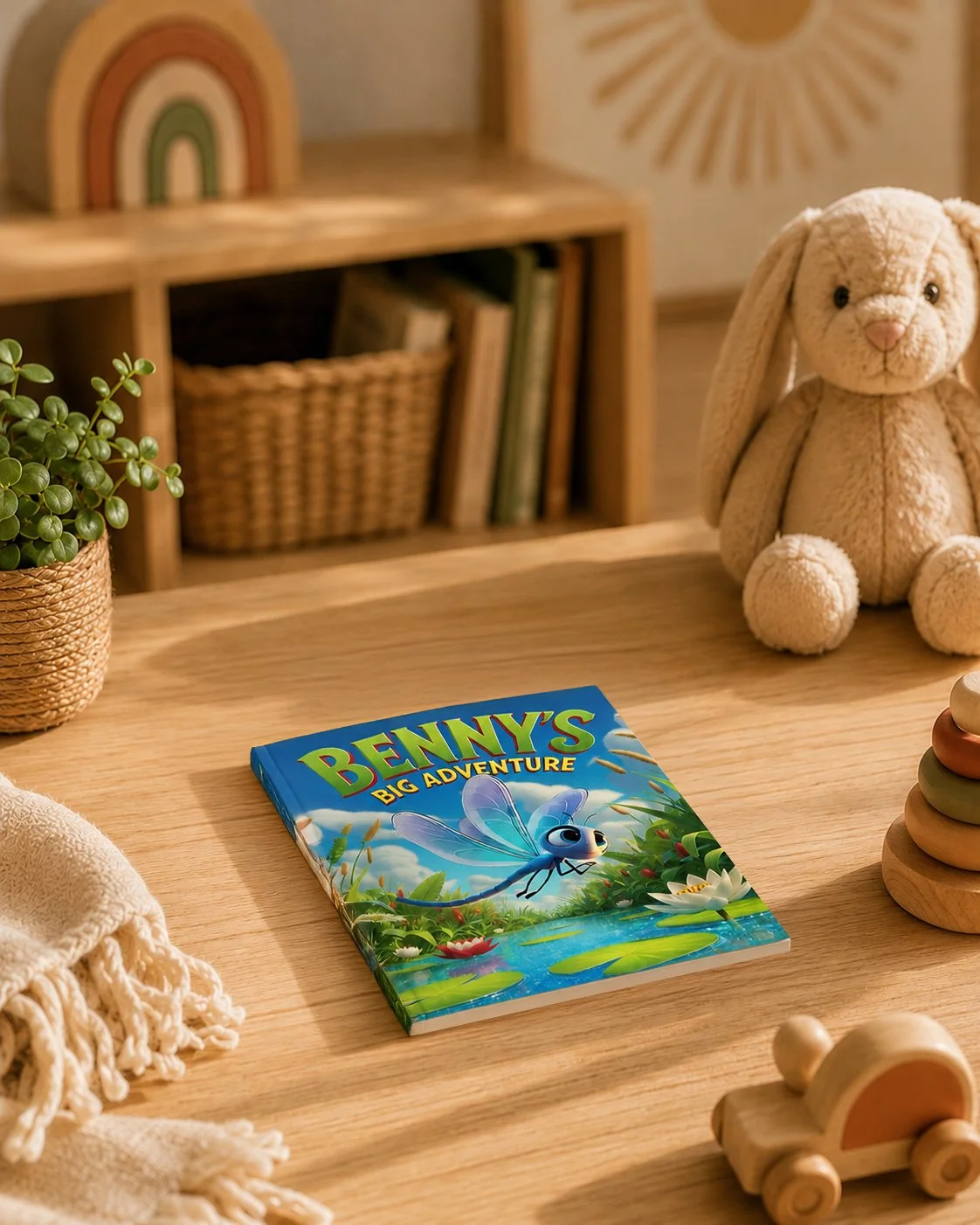 Benny's Big Adventure | Signed