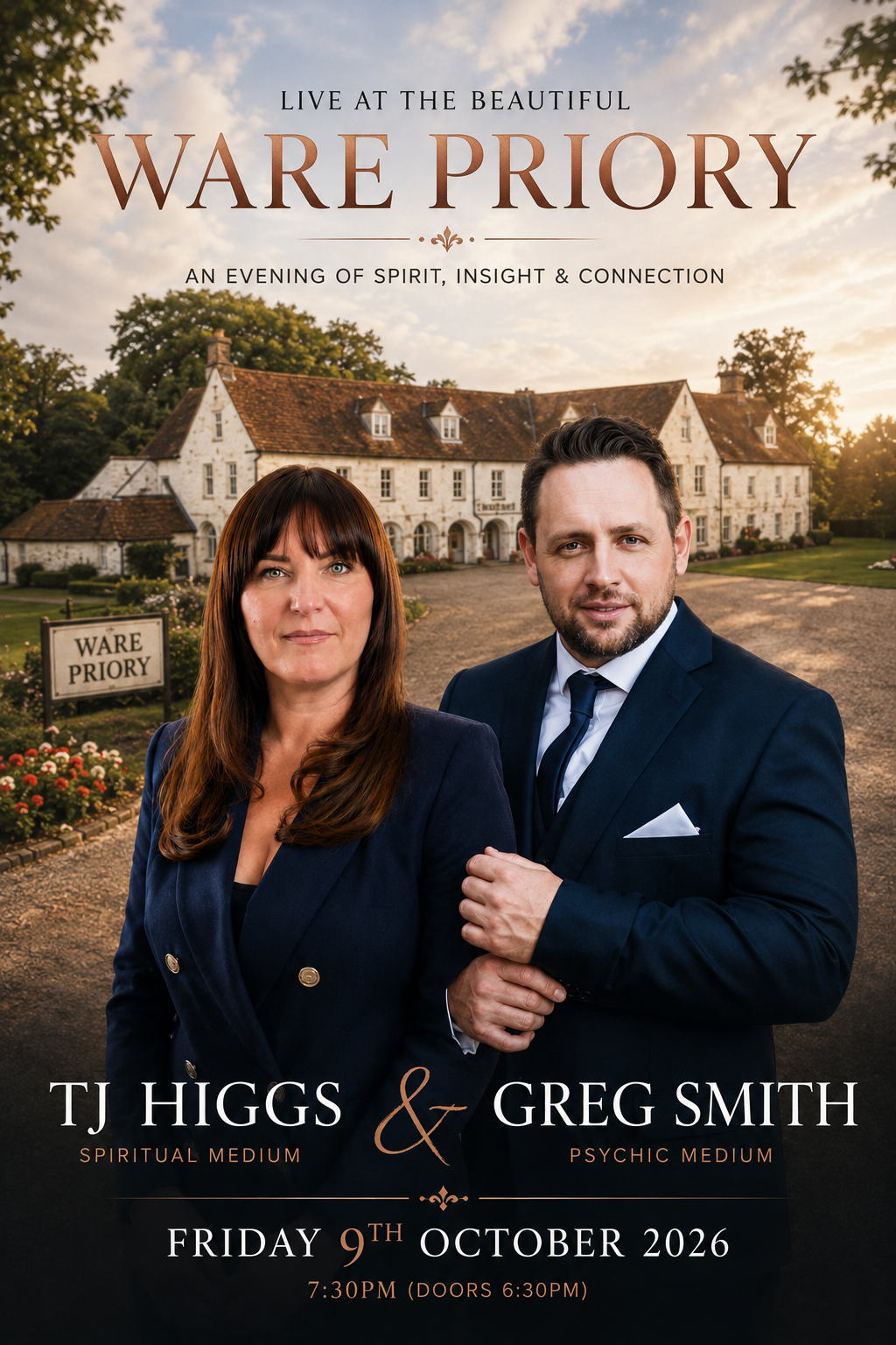 An Evening of Mediumship — Ware Priory