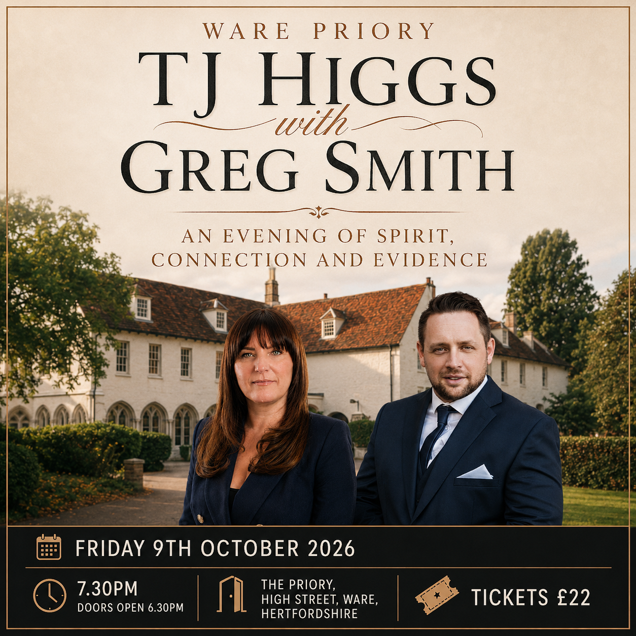 An Evening of Mediumship — Ware Priory