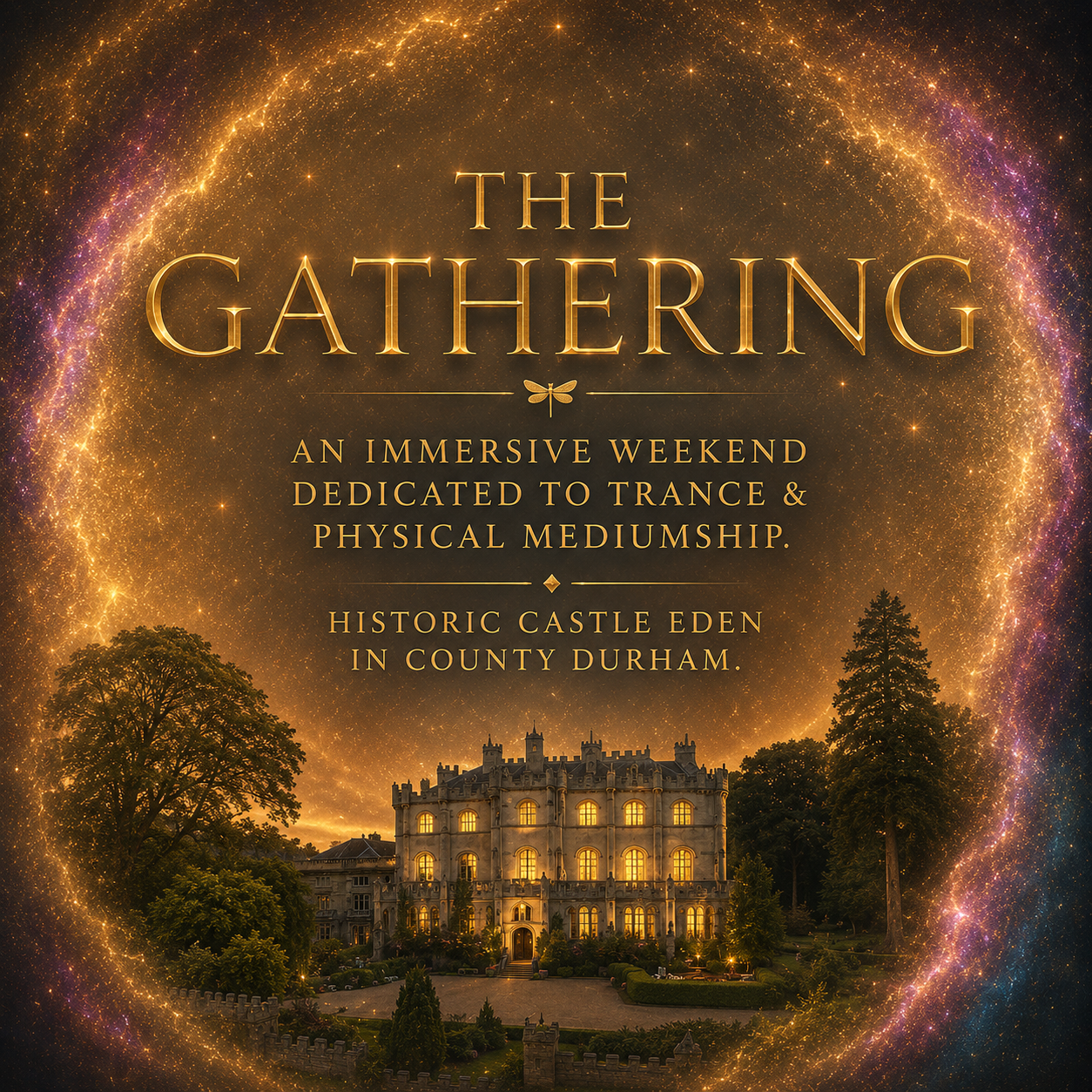 The Gathering | Trance & Physical Mediumship Weekend