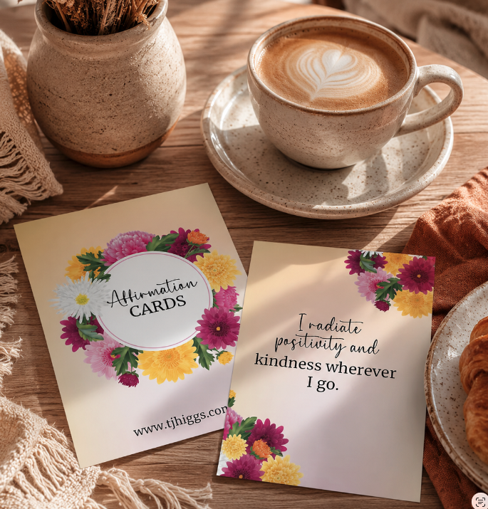 Affirmation Cards | Your Daily Dose of Clarity & Confidence