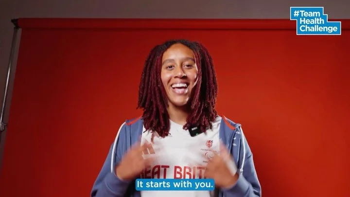 Our Events team hosted their fourth Team Health Challenge last week on behalf of @bupa.uk in partnership with @paralympicsgb. But work for the Studio started back in June with the pre-event content capture profiling the four incredible athletes who a