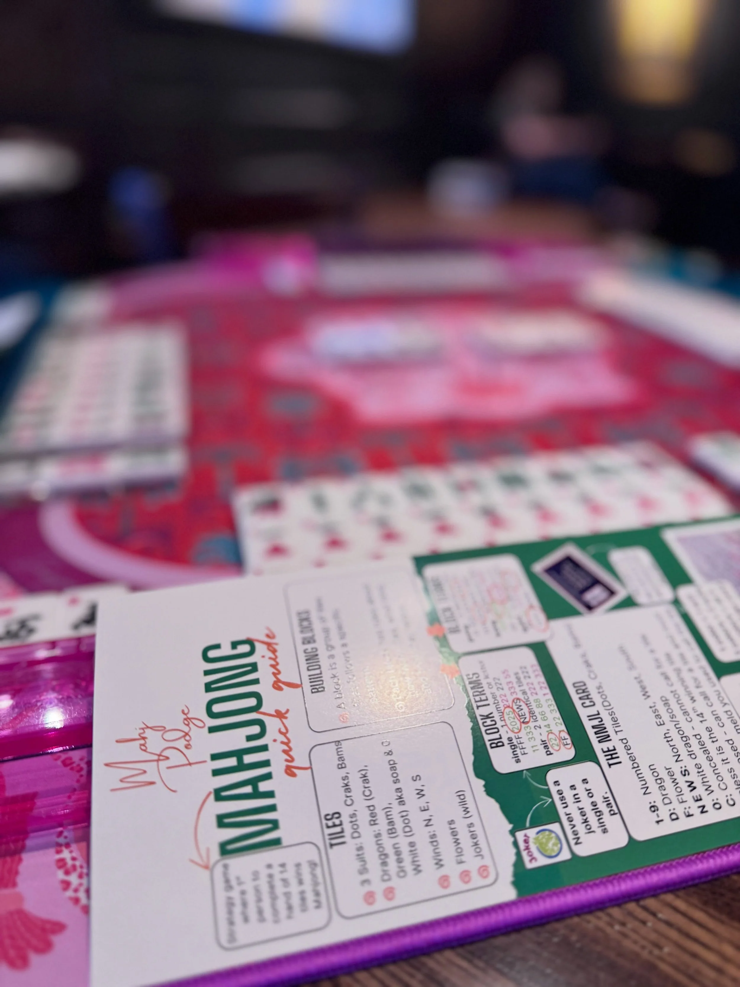 🀄️ A little mahjong, a lot of laughs, and some brand-new connections! 🐝✨

Our very first Hobby Hive Club x Mahj Podge STL event was such a fun way to spend a Sunday! We learned the basics of mahjong, met new people, and tried something completely n