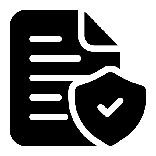 Black illustration of a shearing hand holding a hair clipper.