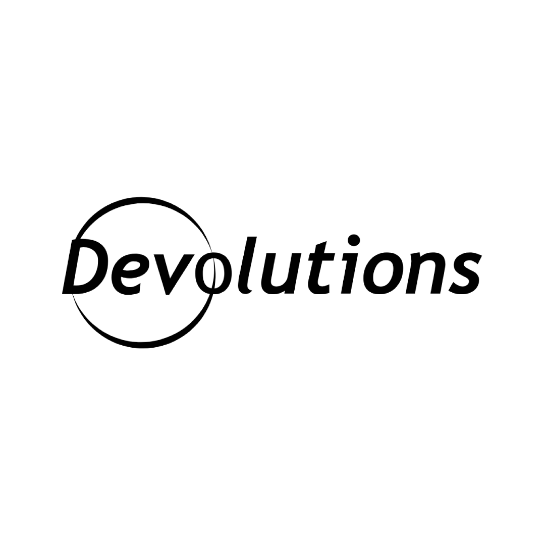 Logo with the word 'Devotics' and a circular design element.