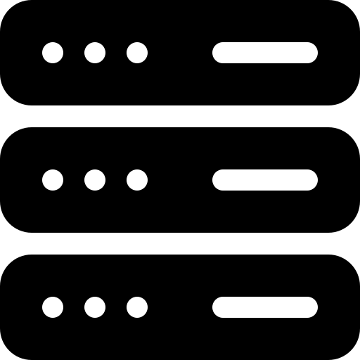 A black line drawing of a person sitting at a desk with a computer and books.