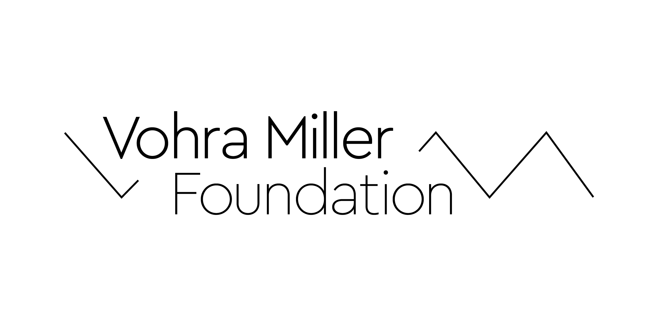 The Vohra Miller Foundation Logo