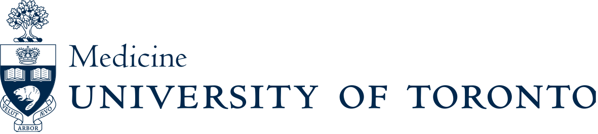 University of Toronto Department of Medicine Logo