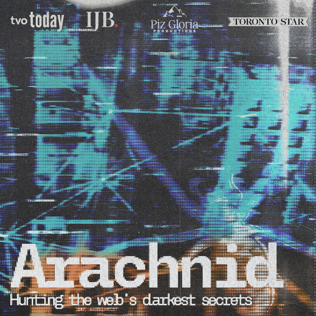 Arachnid cover art: Hunting the web's darkest secrets