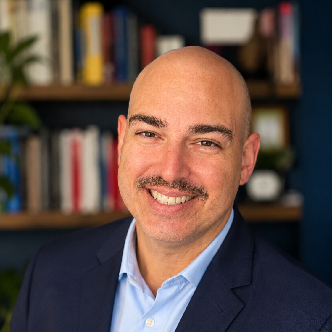 Head shot of Dr. Joshua S. Landy