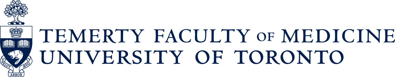 University of Toronto Temerty Faculty of Medicine Logo