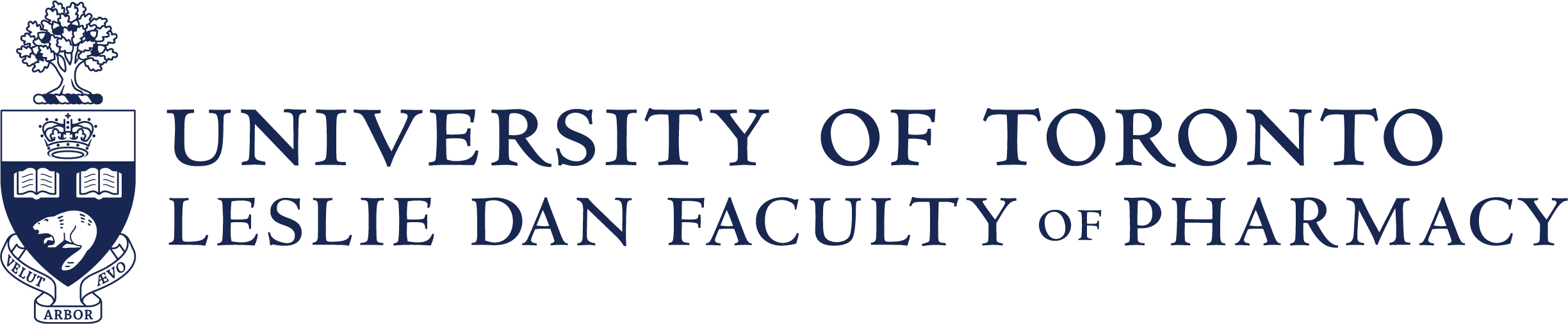 University of Toronto Leslie Dan Faculty of Pharmacy Logo