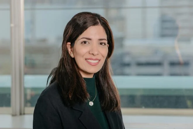 Head shot of Zahra Shakeri