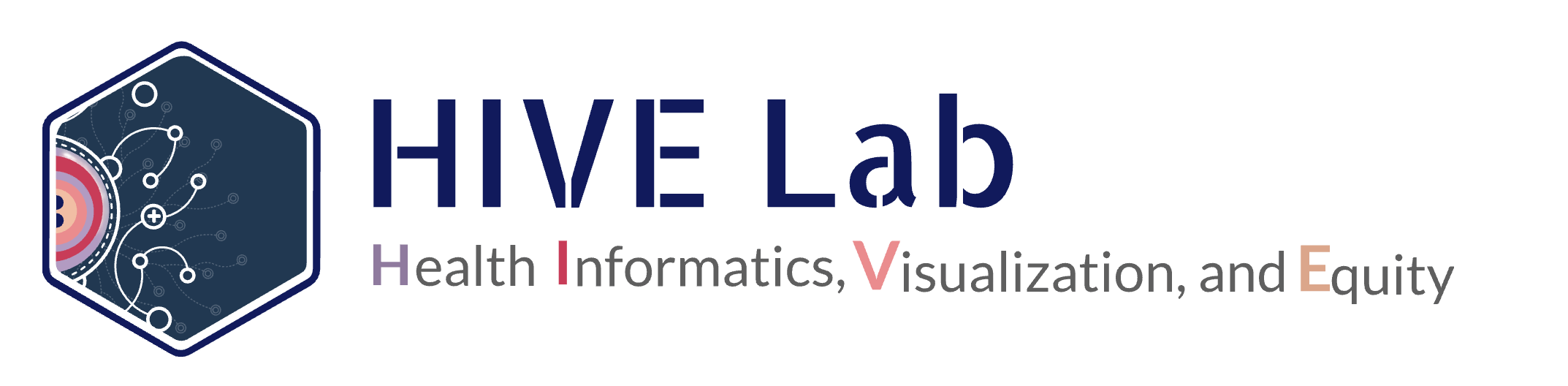 HIVE Lab for Health Informatics, Visualization and Equity Logo