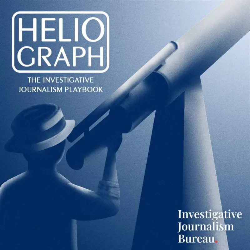 Cover of HelioGraph: The Investigative Journalism Playbook