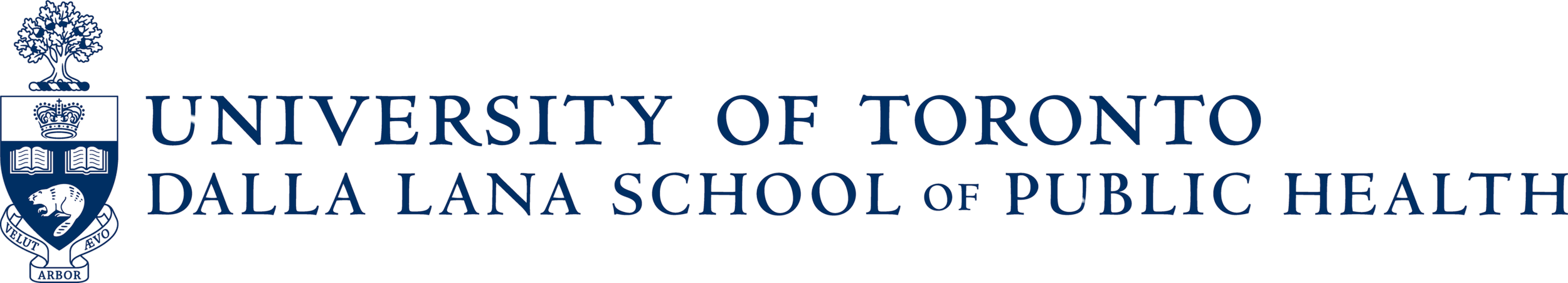 University of Toronto Dalla Lana School of Public Health Logo