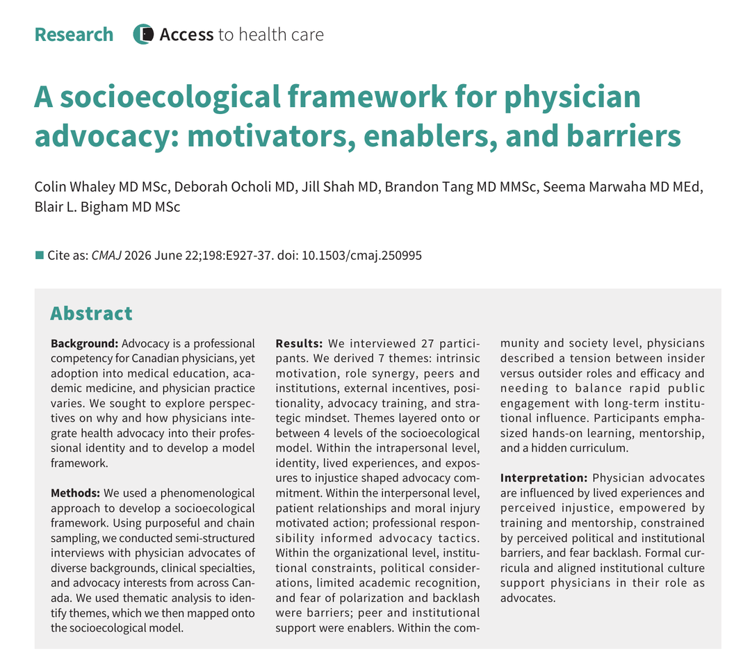 Screenshot of the title, authors, and abstract of Whaley et al., 2026