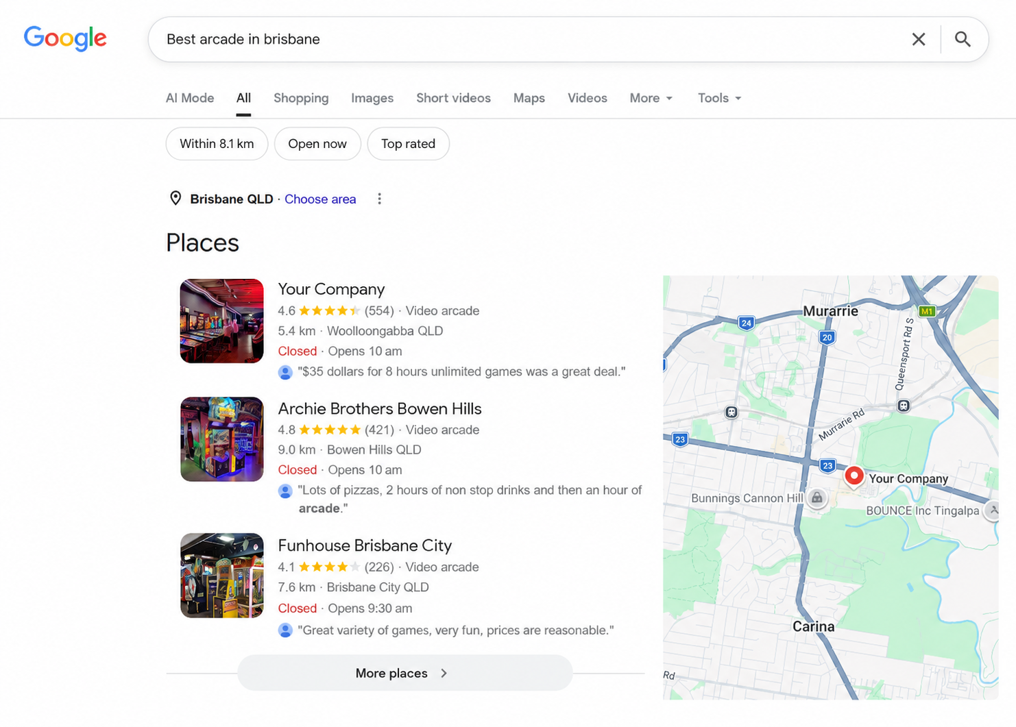 TMA SEO/GEO Marketing Image