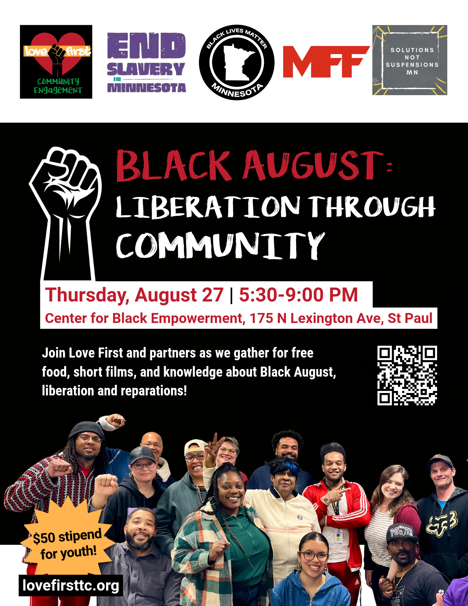 Black August Event