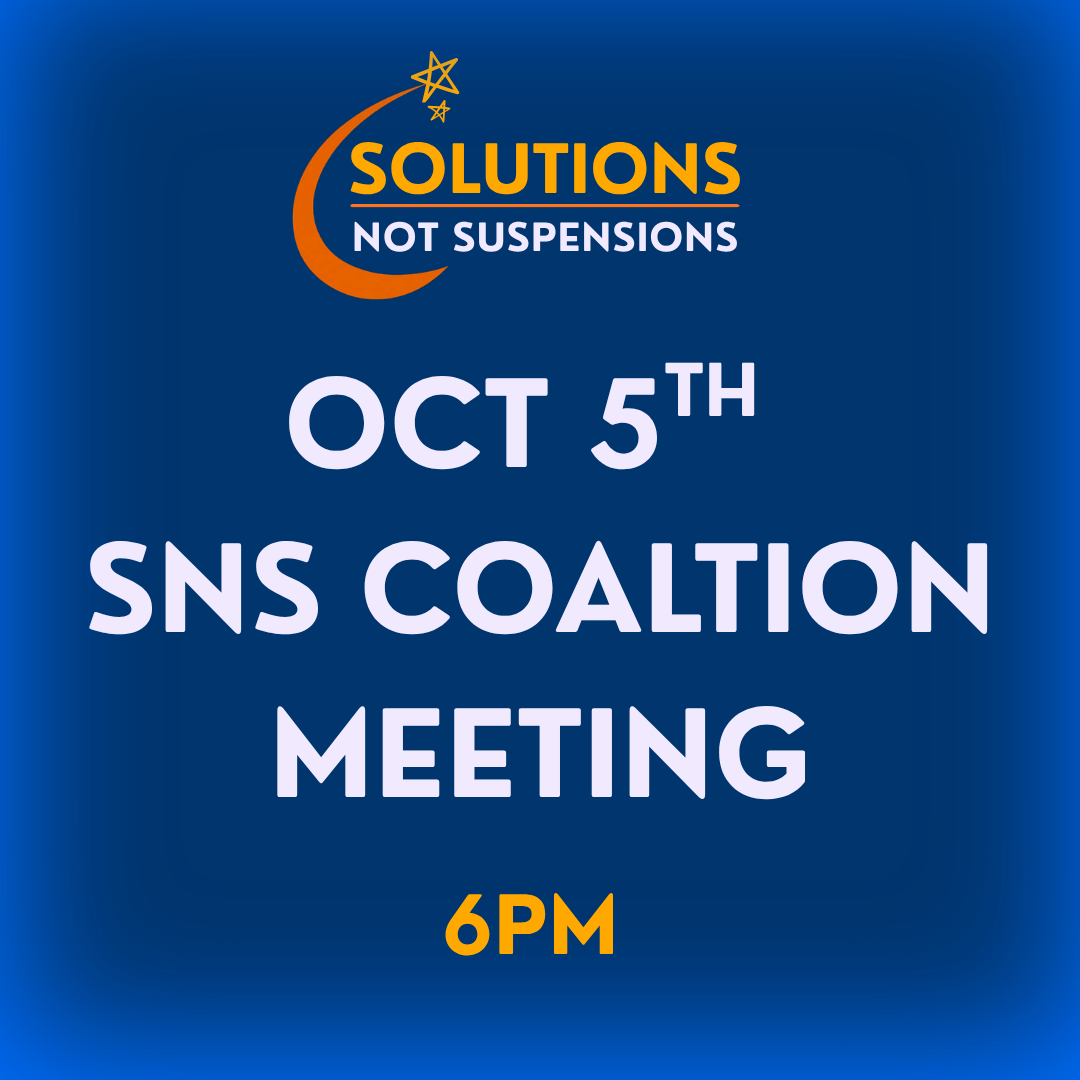 September Coalition Meeting