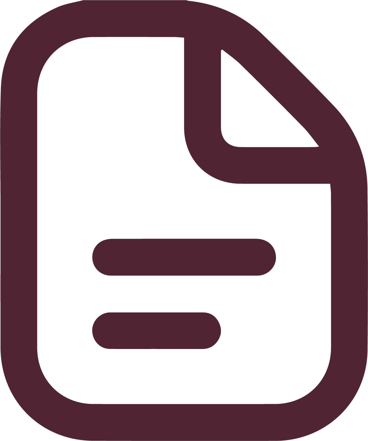 Icône d'une application ou d'un site web représentant une liste ou un menu avec trois lignes horizontales.