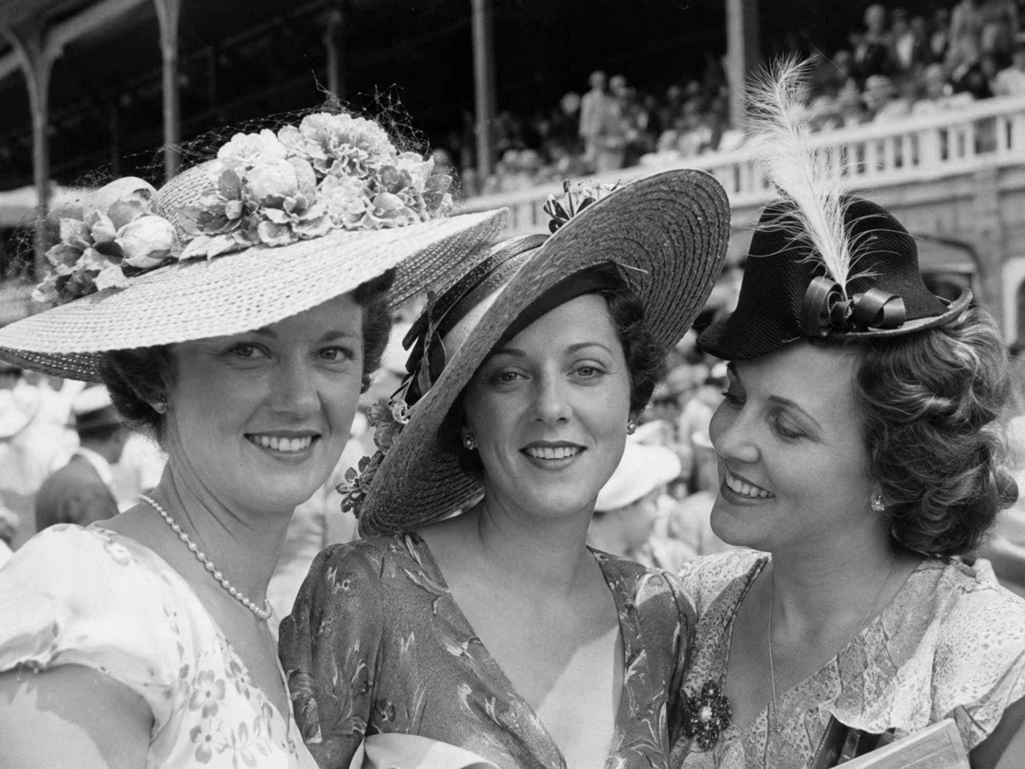 Why Do People Wear Hats to Horse Races?