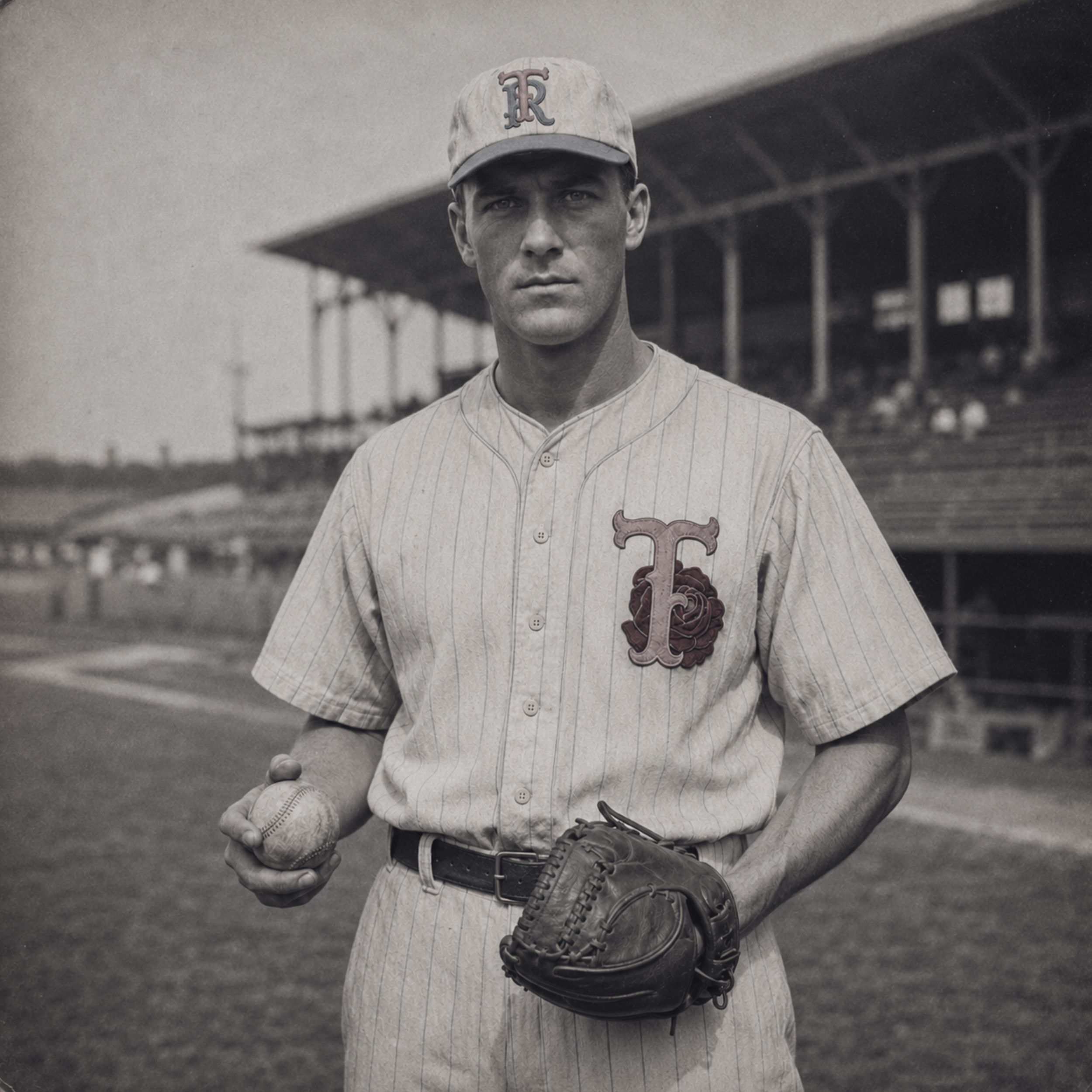 J W Fry Tyler Roses right fielder.