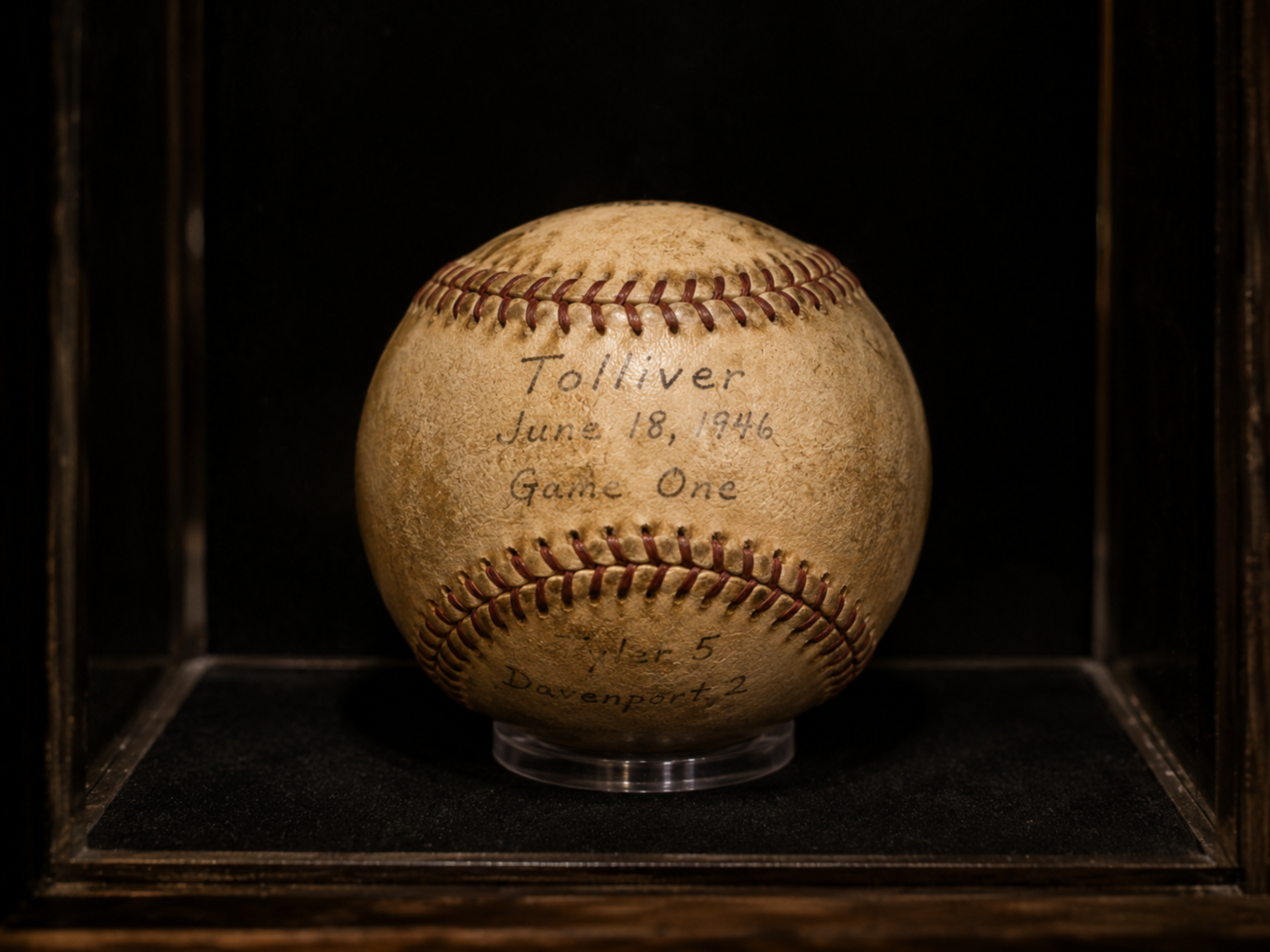 Baseball marked for Tyler series win.
