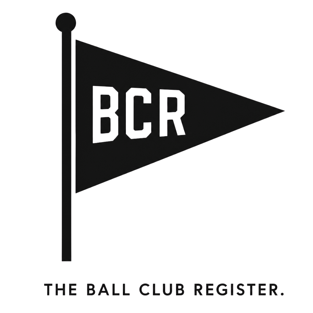 The Ball Club Register.