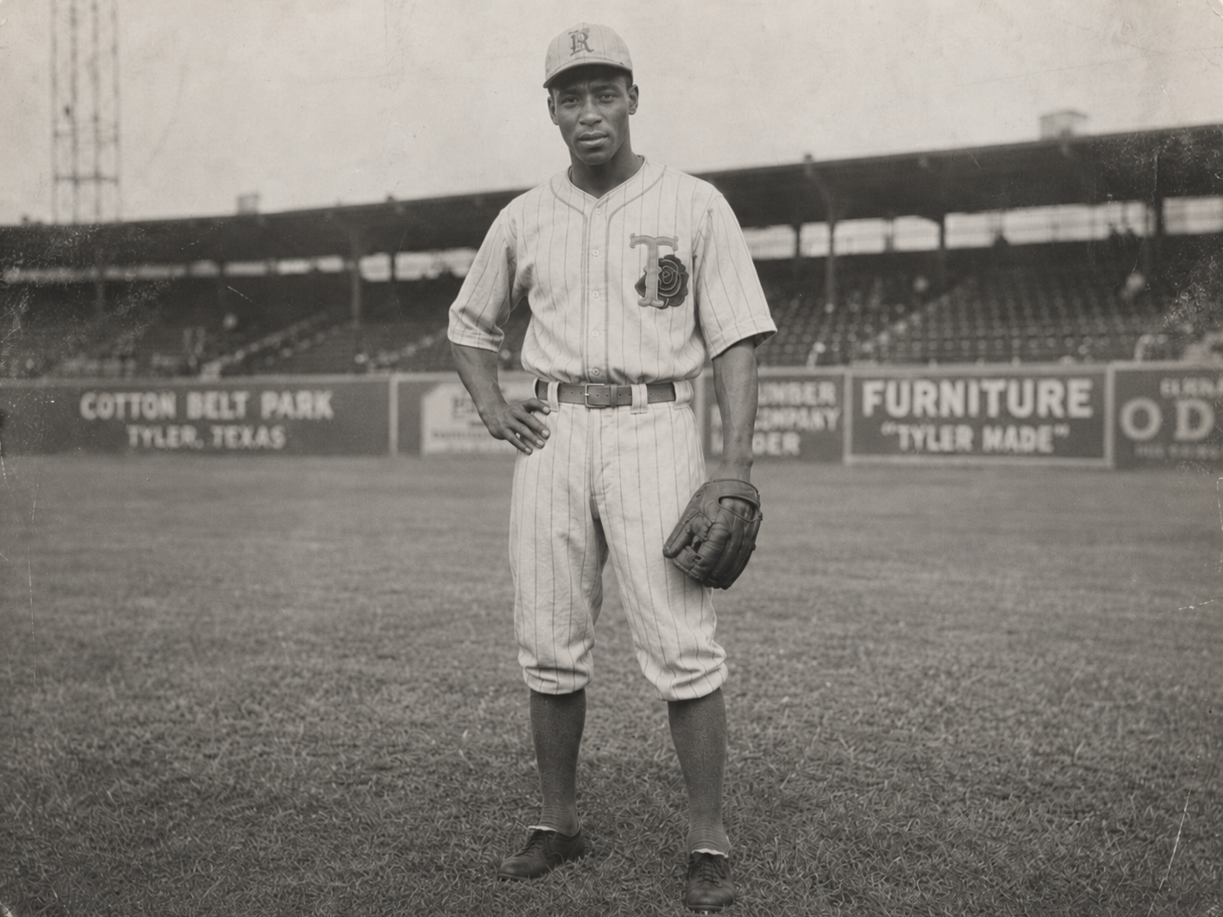 Ossie Bell Tyler Roses second baseman.